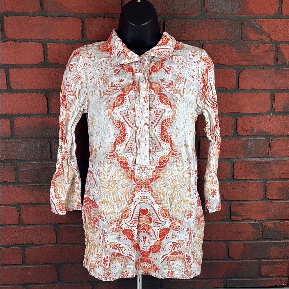 Chicos Shirt‎ Womens 00P Geometric